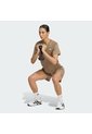 Camiseta Entrenamiento Beige Adidas Workout Essentials Mujer de adidas Performance