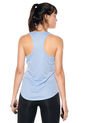 Camiseta Esqueleto Azul adidas Performance Run it tank W de adidas Performance