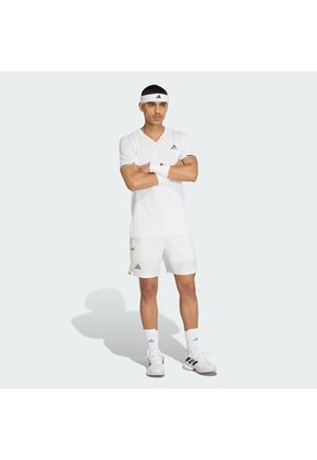 Camiseta Tenis Blanca Adidas Climacool+ Freelift Pro Hombre