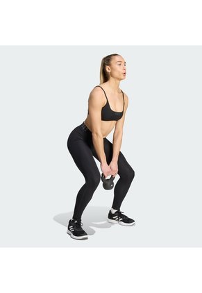 Top Entrenamiento Negro Adidas All Me Tejido Mujer