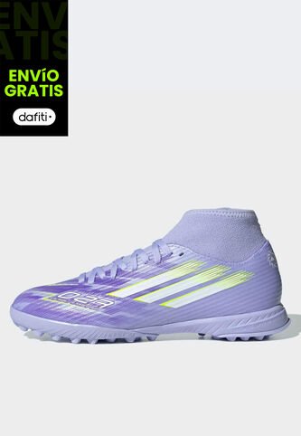 Guayos adidas Performance F50 Sparkfusion Club TF Violeta adidas Performance