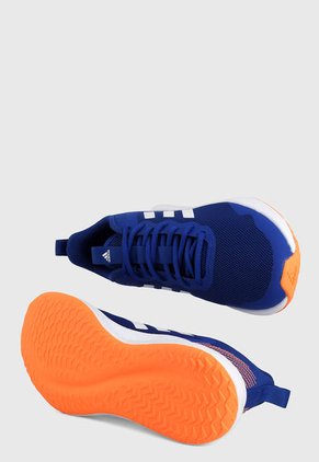 Tenis Running Azul-Blanco-Naranja adidas Performance Fluidstreet Shoes