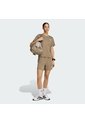 Camiseta Entrenamiento Beige Adidas Workout Essentials Mujer de adidas Performance