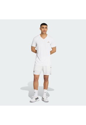 Camiseta Tenis Blanca Adidas Climacool+ Freelift Pro Hombre