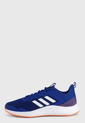 Tenis Running Azul-Blanco-Naranja adidas Performance Fluidstreet Shoes