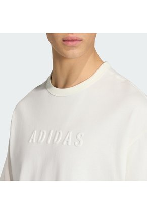Camiseta Blanca Adidas Graphic Soft Lux Hombre
