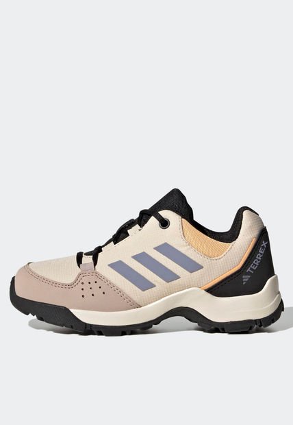 Tenis de Senderismo Beige-Negro-Naranja adidas Kids Terrex Hyperhiker