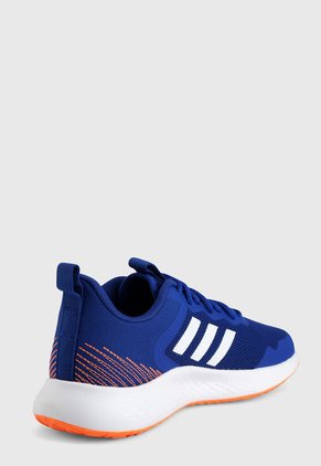 Tenis Running Azul-Blanco-Naranja adidas Performance Fluidstreet Shoes