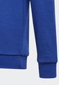 Buzo Azul-Blanco adidas Kids Essentials de adidas Performance