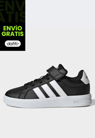Tenis Lifestyle adidas Sportswear Grand Court 3.0 Negro adidas Performance