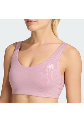 Top Entrenamiento Morado Adidas Graphic All Me Essentials Mujer