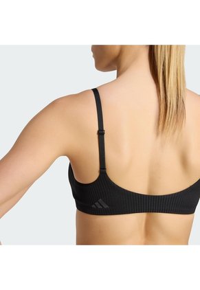 Top Entrenamiento Negro Adidas All Me Tejido Mujer