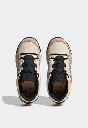Tenis de Senderismo Beige-Negro-Naranja adidas Kids Terrex Hyperhiker