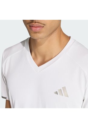 Camiseta Tenis Blanca Adidas Climacool+ Freelift Pro Hombre