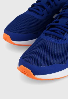 Tenis Running Azul-Blanco-Naranja adidas Performance Fluidstreet Shoes