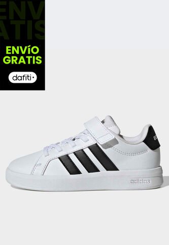 Tenis Lifestyle adidas Sportswear Gran Court 3.0 Blanco adidas Performance