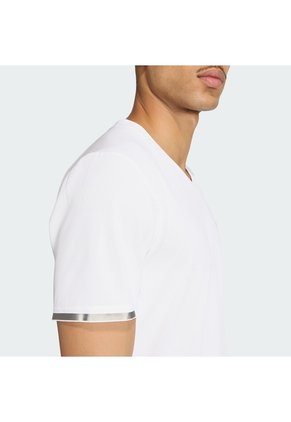 Camiseta Tenis Blanca Adidas Climacool+ Freelift Pro Hombre