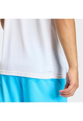 Camiseta Entrenamiento Blanca Adidas Climacool 3D Hombre