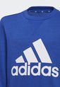 Buzo Azul-Blanco adidas Kids Essentials de adidas Performance