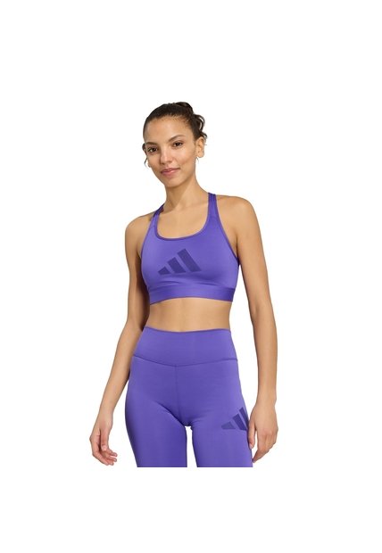 Top Entrenamiento Morado Adidas Graphic Primeliftreact Mujer