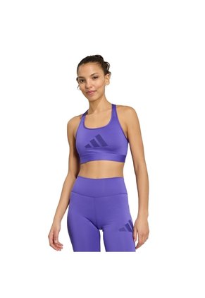 Top Entrenamiento Morado Adidas Graphic Primeliftreact Mujer