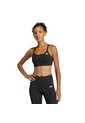 Top Entrenamiento Negro Adidas Optime Essentials Workout Mujer de adidas Performance