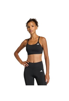 Top Entrenamiento Negro Adidas Optime Essentials Workout Mujer