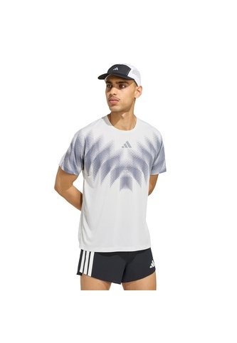Camiseta Running Gris Adidas Adizero Aspyre Unitefit adidas Performance
