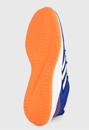 Tenis Running Azul-Blanco-Naranja adidas Performance Fluidstreet Shoes