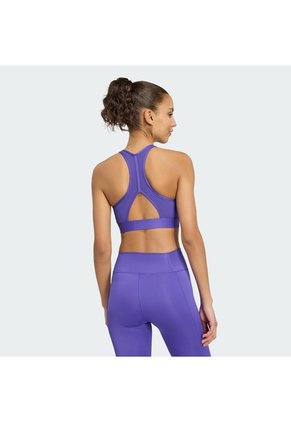 Top Entrenamiento Morado Adidas Graphic Primeliftreact Mujer