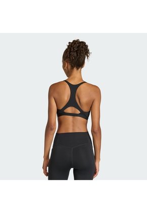Top Entrenamiento Negro Adidas Optime Essentials Workout Mujer