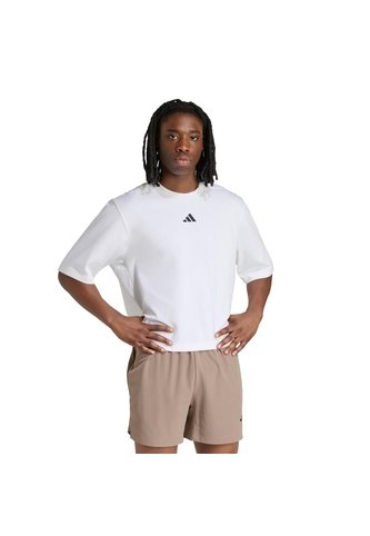 Camiseta Entrenamiento Blanca Adidas Corta D4T Primelift Hombre adidas Performance