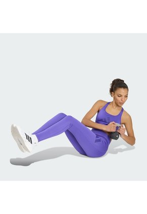 Top Entrenamiento Morado Adidas Graphic Primeliftreact Mujer
