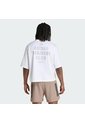 Camiseta Entrenamiento Blanca Adidas Corta D4T Primelift Hombre de adidas Performance