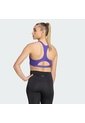Top Entrenamiento Morado Adidas Optime Essentials Workout Mujer de adidas Performance