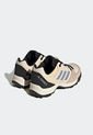 Tenis de Senderismo Beige-Negro-Naranja adidas Kids Terrex Hyperhiker de adidas Performance
