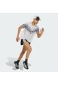 Camiseta Running Gris Adidas Adizero Aspyre Unitefit de adidas Performance