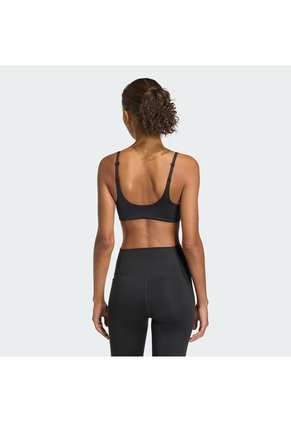 Top Entrenamiento Negro Adidas Optime Essentials Mujer