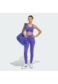Top Entrenamiento Morado Adidas Graphic Primeliftreact Mujer de adidas Performance