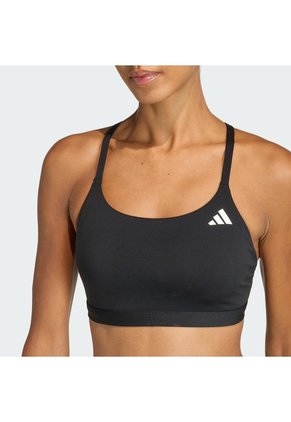 Top Entrenamiento Negro Adidas Optime Essentials Workout Mujer
