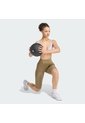 Top Entrenamiento Morado Adidas Optime Workout Twist Mujer de adidas Performance
