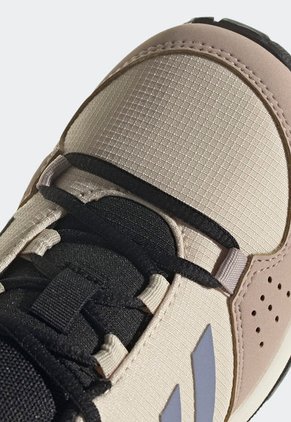 Tenis de Senderismo Beige-Negro-Naranja adidas Kids Terrex Hyperhiker