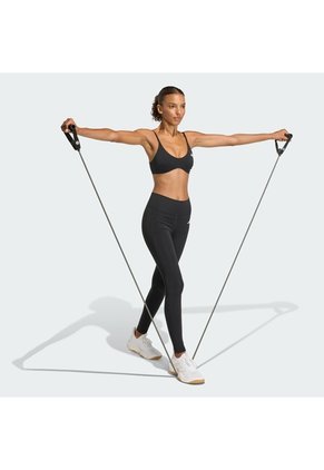 Top Entrenamiento Negro Adidas Optime Essentials Mujer