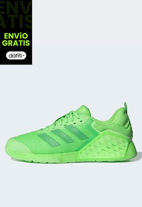 Tenis adidas Performance Dropset 3 Verde Neón