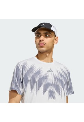 Camiseta Running Gris Adidas Adizero Aspyre Unitefit