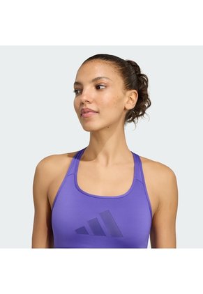 Top Entrenamiento Morado Adidas Graphic Primeliftreact Mujer