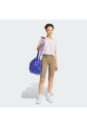 Top Entrenamiento Morado Adidas Optime Workout Twist Mujer