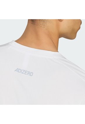 Camiseta Running Gris Adidas Adizero Aspyre Unitefit