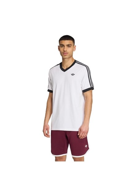 Camiseta Tenis Blanca Adidas Classics Hombre