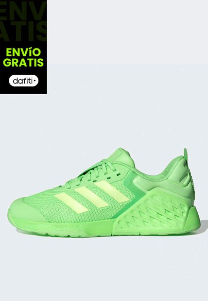 Tenis adidas Performance Dropset 3 Verde Neón